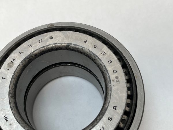 Taper Roller Bearing Set – 2.3622 in Bore, 4-7/16 in Cup Outer Diameter, 1.6875 in Cup Width, 1.0000 in Cone Width, class 3, Case-Carburized Steel.
