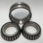 Taper Roller Bearing Set – 2.3622 in Bore, 4-7/16 in Cup Outer Diameter, 1.6875 in Cup Width, 1.0000 in Cone Width, class 3, Case-Carburized Steel.