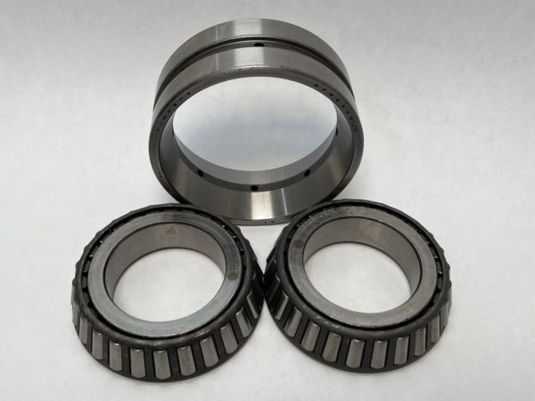 Taper Roller Bearing Set – 2.3622 in Bore, 4-7/16 in Cup Outer Diameter, 1.6875 in Cup Width, 1.0000 in Cone Width, class 3, Case-Carburized Steel.