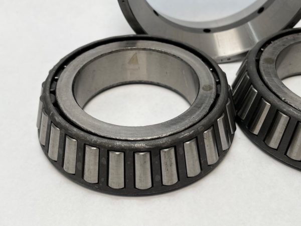 Taper Roller Bearing Set – 2.3622 in Bore, 4-7/16 in Cup Outer Diameter, 1.6875 in Cup Width, 1.0000 in Cone Width, class 3, Case-Carburized Steel.