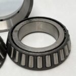 Taper Roller Bearing Set – 2.3622 in Bore, 4-7/16 in Cup Outer Diameter, 1.6875 in Cup Width, 1.0000 in Cone Width, class 3, Case-Carburized Steel.