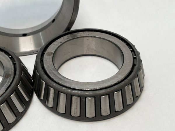 Taper Roller Bearing Set – 2.3622 in Bore, 4-7/16 in Cup Outer Diameter, 1.6875 in Cup Width, 1.0000 in Cone Width, class 3, Case-Carburized Steel.