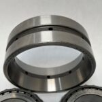 Taper Roller Bearing Set – 2.3622 in Bore, 4-7/16 in Cup Outer Diameter, 1.6875 in Cup Width, 1.0000 in Cone Width, class 3, Case-Carburized Steel.