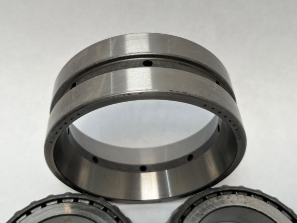 Taper Roller Bearing Set – 2.3622 in Bore, 4-7/16 in Cup Outer Diameter, 1.6875 in Cup Width, 1.0000 in Cone Width, class 3, Case-Carburized Steel.