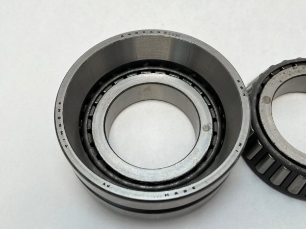 Taper Roller Bearing Set – 2.3622 in Bore, 4-7/16 in Cup Outer Diameter, 1.6875 in Cup Width, 1.0000 in Cone Width, class 3, Case-Carburized Steel.
