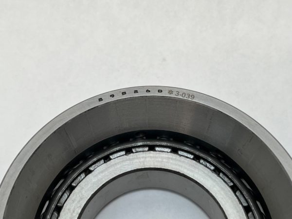 Taper Roller Bearing Set – 2.3622 in Bore, 4-7/16 in Cup Outer Diameter, 1.6875 in Cup Width, 1.0000 in Cone Width, class 3, Case-Carburized Steel.