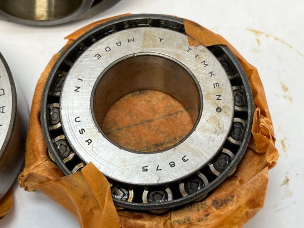 Timken 3875-90027 Bearing Cone&Cup 1-1/2″ ID 3-3/8″ OD 3875/3821/X1S3875/Y1S3821