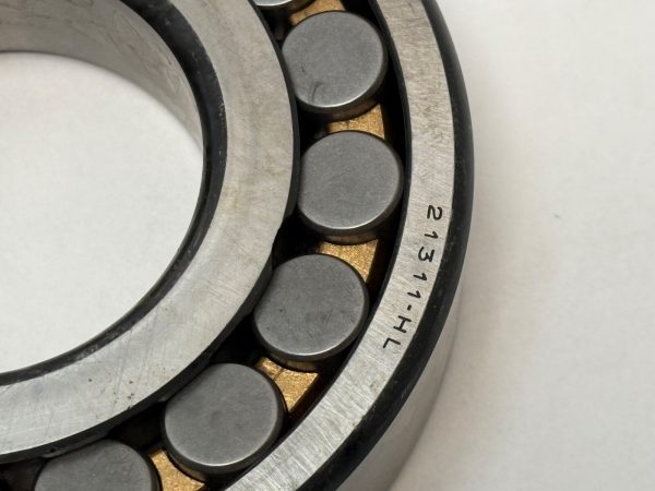 Spherical Roller Bearing – Tapered Bore, 55 mm ID, 120 mm OD, 29 mm Width, Open.