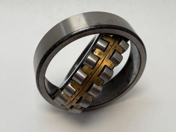 Spherical Roller Bearing – Tapered Bore, 55 mm ID, 120 mm OD, 29 mm Width, Open.