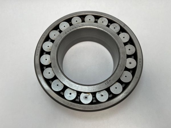 Spherical roller bearing – Straight Bore, 130 mm ID, 230 mm OD, 64 mm Width, Open, C3 Internal clearance.