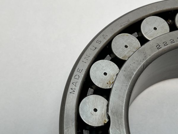 Spherical roller bearing – Straight Bore, 130 mm ID, 230 mm OD, 64 mm Width, Open, C3 Internal clearance.