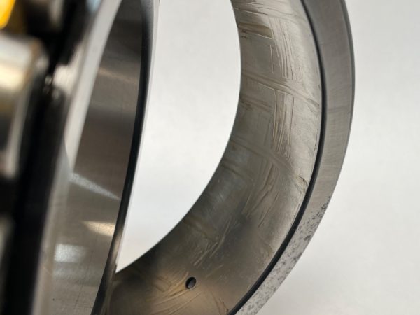 Spherical Roller Bearing – Straight Bore, 130 mm ID, 230 mm OD, 64 mm Width, Open.