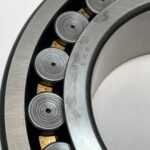 Spherical Roller Bearing – Straight Bore, 130 mm ID, 230 mm OD, 64 mm Width, Open.