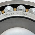 Spherical Roller Bearing – Straight Bore, 130 mm ID, 230 mm OD, 64 mm Width, Open.