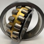 Spherical Roller Bearing – Straight Bore, 130 mm ID, 230 mm OD, 64 mm Width, Open.