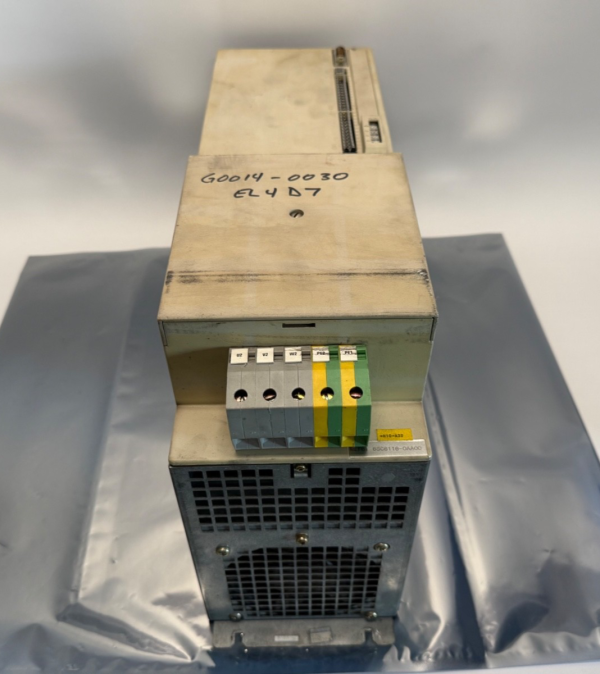 Siemens 6SC6116-0AA00 Feed Module Simodrive 6SC61160AA00