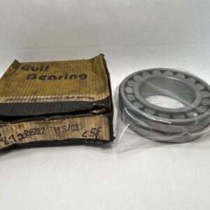 Spherical Roller Bearing - Straight Bore, 110 mm ID, 200 mm OD, 53 mm Width, Open, C3 Internal Clearance.