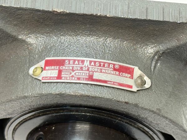 SealMaster SF25 Flange Mount Bearing Unit SF-25 1-9/16″ ID
