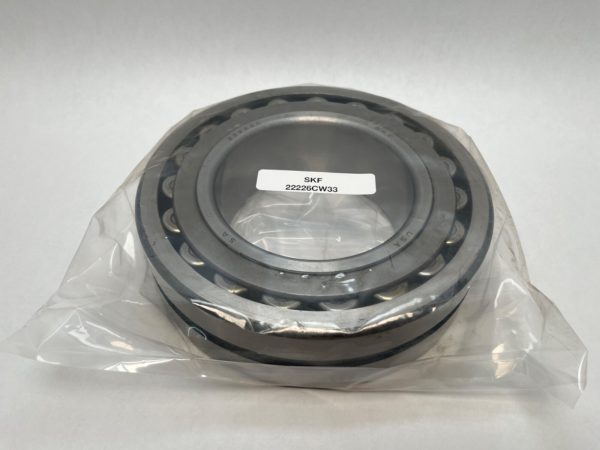 Spherical roller bearing – Straight Bore, 130 mm ID, 230 mm OD, 64 mm Width, Open, CN Internal clearance.
