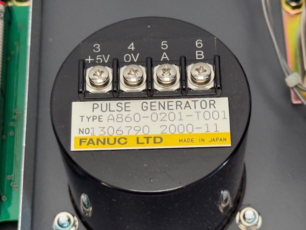 Fanuc A02B-0099-C161/MB Operator Interface Panel Keyboard A02B0099C161 MB