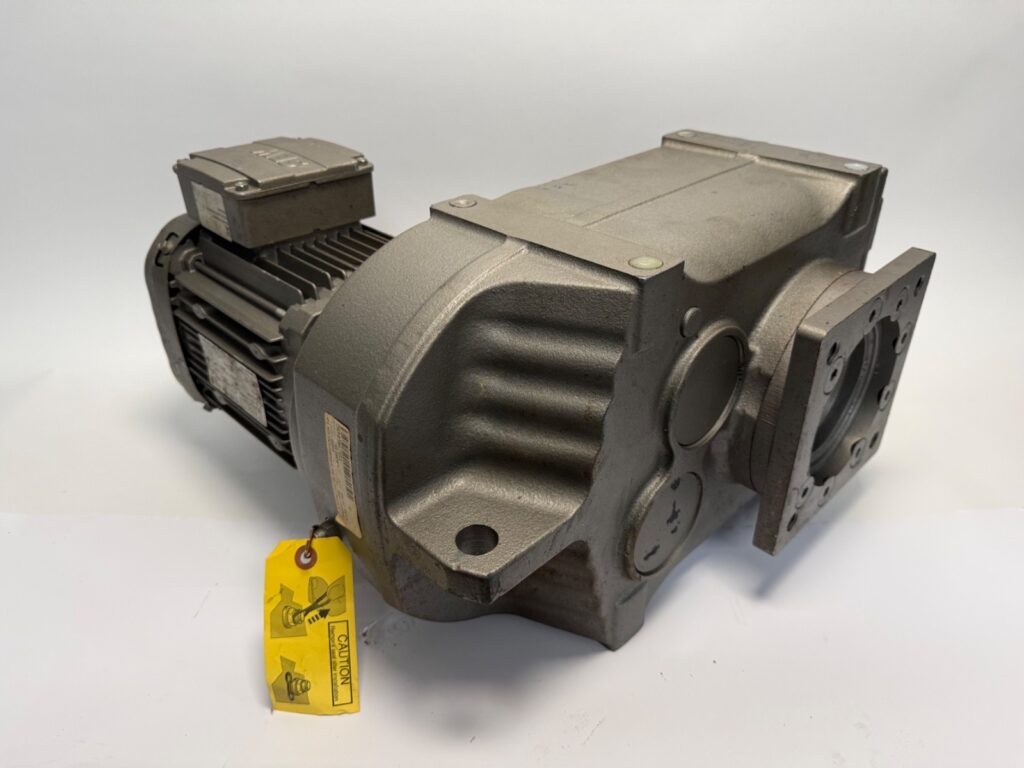 Sew-Eurodrive FAZ77DRE90L4-I02 Gear Motor 48:37 Ratio 2HP Output RPM 36 1800RPM
