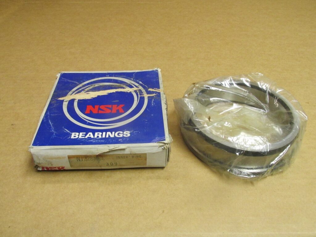 NSK NJ228MCE Cylindrical Roller Bearing Inner Ring 140mm ID 42mm W NJ 228 MCE