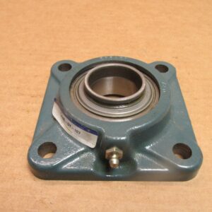 4-Bolt Flange Unit - 1.4375 in (1-7/16") Bore, Cast Iron Housing, Grip Tight Adapter Lock, Duty Type Standard.
