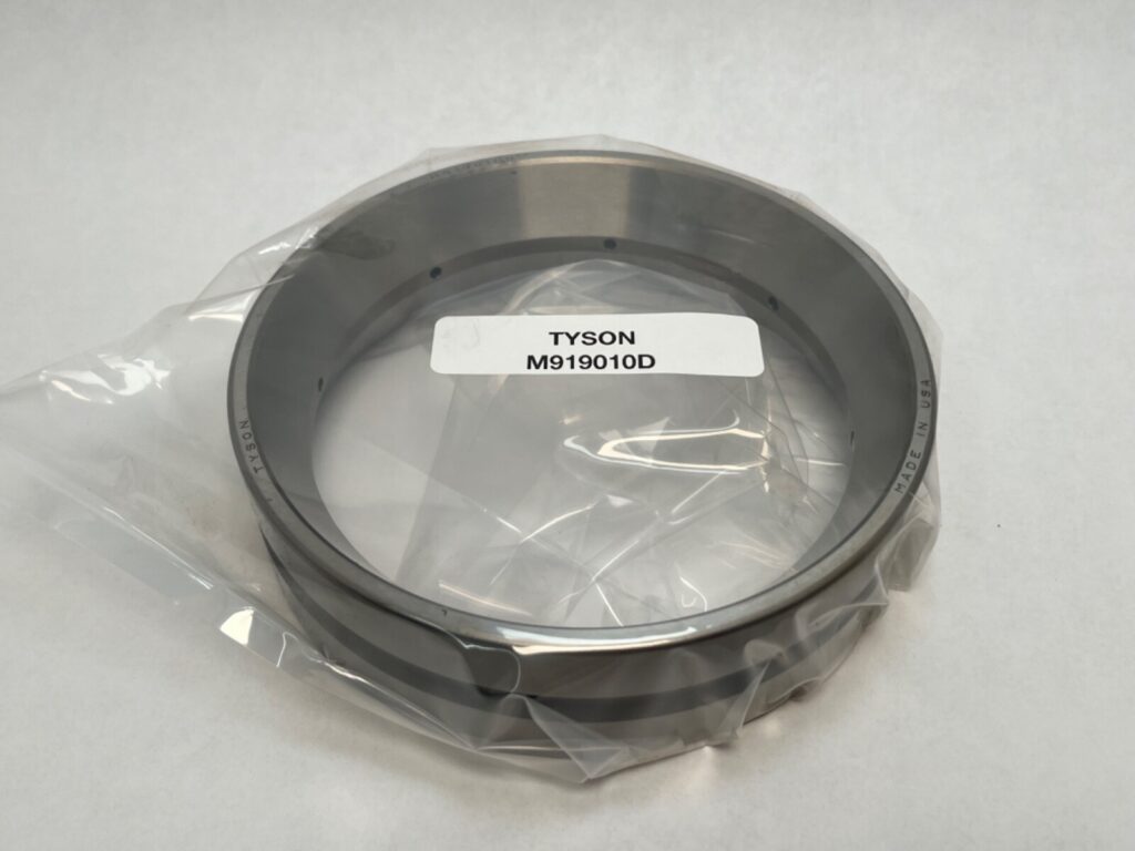 Tyson M919010D Double Taper Roller Bearing Cup 6-3/8″ OD 1-3/4″ W M919010-D USA