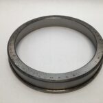 Taper Roller Bearing Cup – 8.125 in OD, 1.375 in Width, Flanged, Case Carburized Steel.