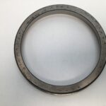 Taper Roller Bearing Cup – 8.125 in OD, 1.375 in Width, Flanged, Case Carburized Steel.