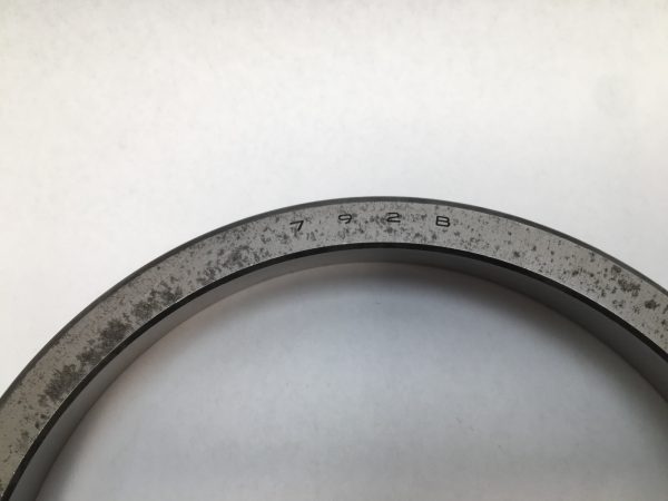 Taper Roller Bearing Cup – 8.125 in OD, 1.375 in Width, Flanged, Case Carburized Steel.