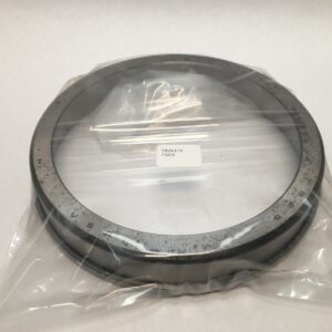 Taper Roller Bearing Cup - 8.125 in OD, 1.375 in Width, Flanged, Case Carburized Steel.