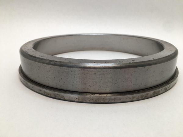 Taper Roller Bearing Cup – 8.125 in OD, 1.375 in Width, Flanged, Case Carburized Steel.
