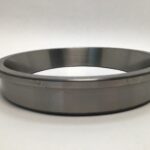 Taper Roller Bearing Cup – 8.125 in OD, 1.375 in Width, Flanged, Case Carburized Steel.