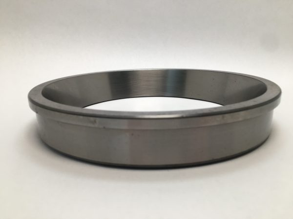 Taper Roller Bearing Cup – 8.125 in OD, 1.375 in Width, Flanged, Case Carburized Steel.