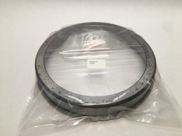 Taper Roller Bearing Cup – 8.125 in OD, 1.375 in Width, Flanged, Case Carburized Steel.