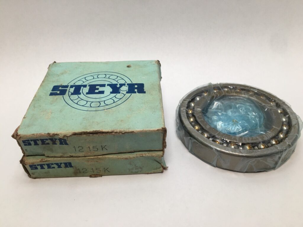 Self-Aligning Ball Bearing – Tapered Bore, 75mm ID, 130mm OD, 25mm Width, Open, CN Internal clearance 2 pcs