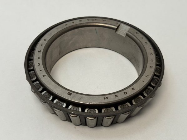 Tapered Roller Cone – 3.7500 in Bore, 1.0000 in Cone Width, class 3, Case-Hardened High Alloy Steel with keyway