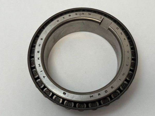 Tapered Roller Cone – 3.7500 in Bore, 1.0000 in Cone Width, class 3, Case-Hardened High Alloy Steel with keyway