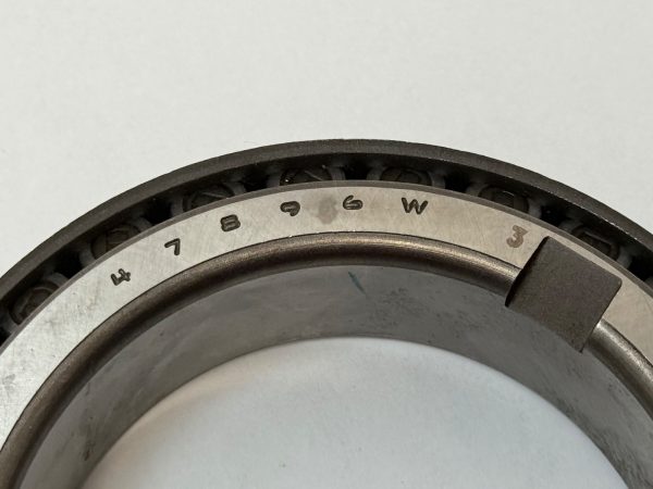 Tapered Roller Cone – 3.7500 in Bore, 1.0000 in Cone Width, class 3, Case-Hardened High Alloy Steel with keyway
