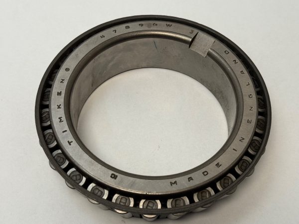Tapered Roller Cone – 3.7500 in Bore, 1.0000 in Cone Width, class 3, Case-Hardened High Alloy Steel with keyway