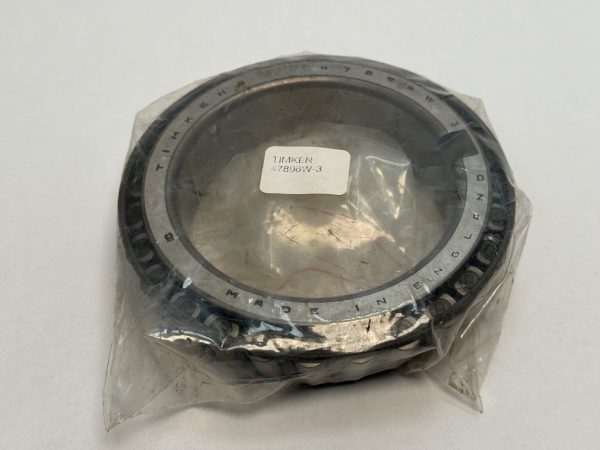 Tapered Roller Cone – 3.7500 in Bore, 1.0000 in Cone Width, class 3, Case-Hardened High Alloy Steel with keyway