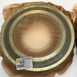 Angular Contact Ball Bearing – 90 mm ID, 140 mm OD, 24 mm Width, Open, 15°, Medium Preload.