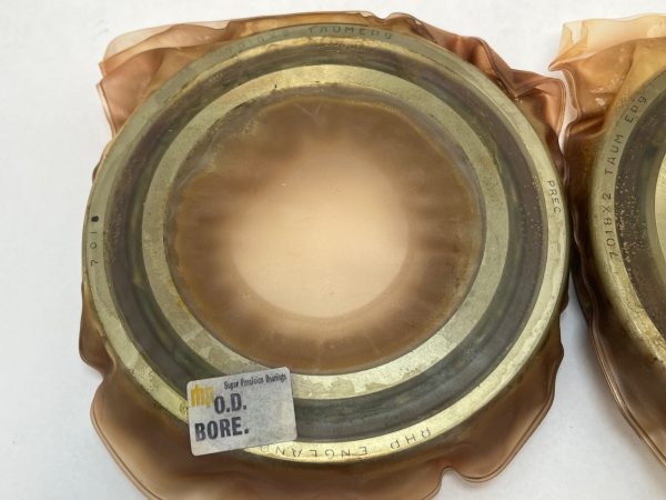 Angular Contact Ball Bearing – 90 mm ID, 140 mm OD, 24 mm Width, Open, 15°, Medium Preload.