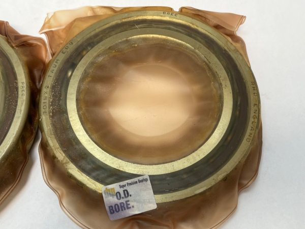Angular Contact Ball Bearing – 90 mm ID, 140 mm OD, 24 mm Width, Open, 15°, Medium Preload.