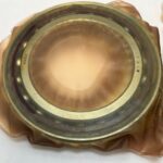 Angular Contact Ball Bearing – 90 mm ID, 140 mm OD, 24 mm Width, Open, 15°, Medium Preload.