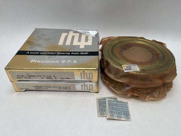 Angular Contact Ball Bearing – 90 mm ID, 140 mm OD, 24 mm Width, Open, 15°, Medium Preload.