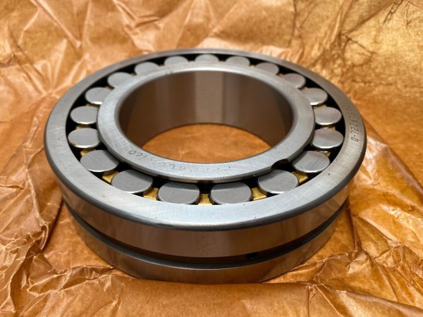 Spherical Roller Bearing – Tapered Bore, 120 mm ID, 215 mm OD, 58 mm Width, Open, CN Internal Clearance.