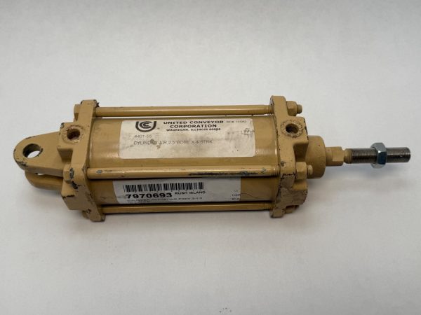 United-Conveyor 4401-55 Pneumatic Cylinder 2.5″ Bore 4″ Stroke