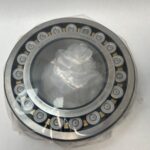 Spherical Roller Bearing – Straight Bore, 130 mm ID, 230 mm OD, 64 mm Width, Open, Machined Brass Cage.